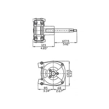 T72Fc Scatola Sistema di guida T72FC Ultraflex