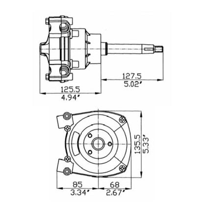 T73Nrfc Scatola Sistema di guida T73NRFC Ultraflex