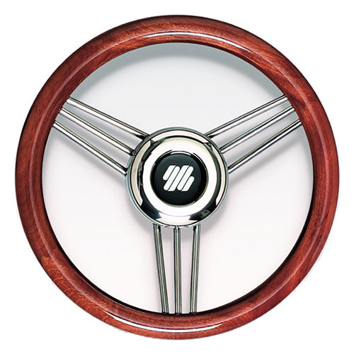 Volante V26 Ultraflex per Barca, Mogano, Amagnetico, Omologato