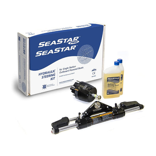 Kit timoneria idraulica SEASTAR per fuoribordo fino a 250 o 350 hp, per barca