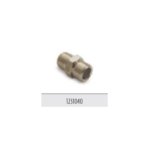 Kit raccordi per timoneria Seastar CONNECTOR 3/8T-1/4NPT (3), Modello HF5528