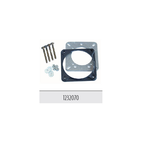 Staffa incasso timoneria Seastar 1/3 della pompa, Modello HA5418