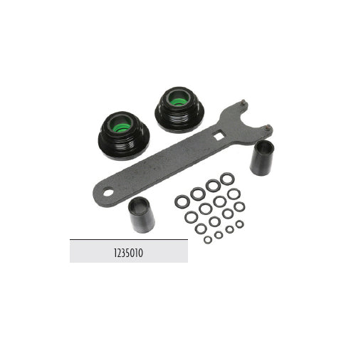 Kit tenuta per cilindro timoneria idraulica Seastar, chiave inclusa, HS5157