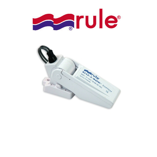 Interuttore Galleggiante Rule per Pompa di Sentina - 12/24 volt - Per barca