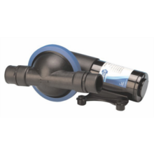 Pompa Scarico Jabsco 50890, 12 o 24v, per acque nere barca, camper