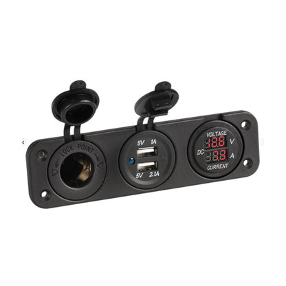 Pannello Presa corrente Accendino (con/senza  USB) - Impermeabile omologata