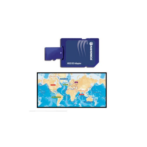 Cartografia NAVIONICS UPDATE - Varie Zone - Per Navionics 