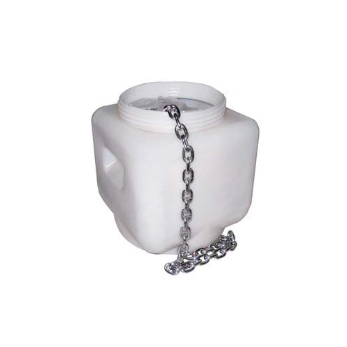 Catena Calibrata in acciaio inox AISI 316 per verricelli  Ø 6mm 8mm 10mm 12mm