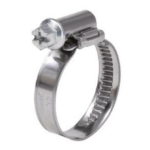 Fascetta Acciaio Inox 316 W5, da 10-16 a 175-205, per serraggio universale