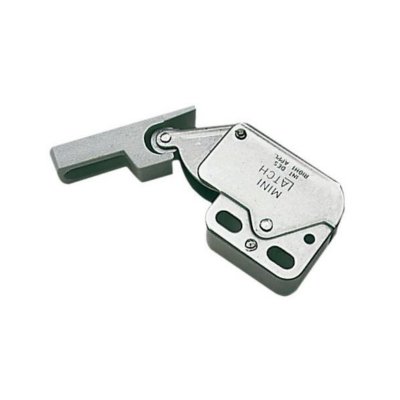 Chiusura a scatto in acciaio inox e ABS da 10 mm