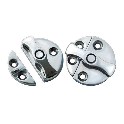 Tavella in acciaio inox per barca, gommone da Ø 42 mm