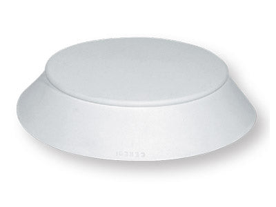 Cono Terminale per Gommone in Gomma Fast Rubber da Ø 165-125 mm, Grigio/Nero