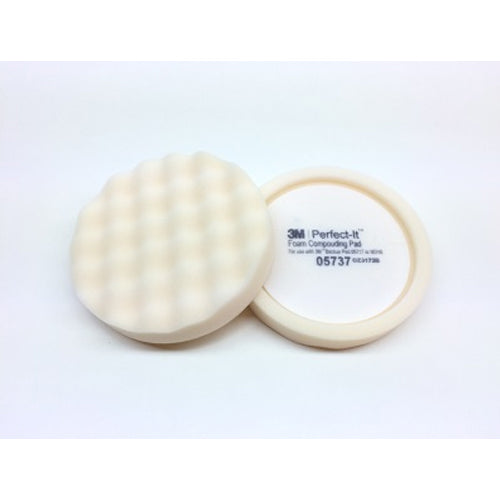 3M Spugna Ondulata Lucidatura Plastica 05737 203Mm Alta Densita' B.Ca 3M