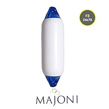 Kit 4 Parabordi Majoni per Barca, Gommone, (varie misure : F0, F1, F2, F3)