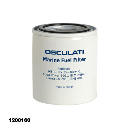 Cartuccia di ricambio Filtro separatore  acqua (diesel/benzina)