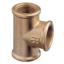 Raccordo A TEE, "T",  in Ottone per Tubo, barca, Giardinaggio, camper