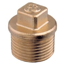 Raccordo Tappo Femmina in Ottone per Tubo, barca, Giardinaggio, camper