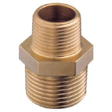 Raccordo Nipples Riduzione in Ottone per Tubo, barca, Giardinaggio, camper