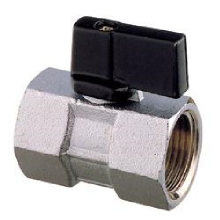 Valvola a sfera Femmina-Femmina Mini Impianto idrico barca da 1/4" a 1/2"
