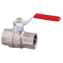 Valvola a sfera Femmina-Femmina per Impianto idrico barca ottone da 1/4" a 4"