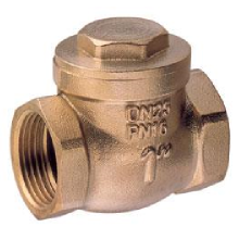 Valvola clapet per Impianto idrico barca ottone, varie misure, da 3/8" a 2"e 1/2