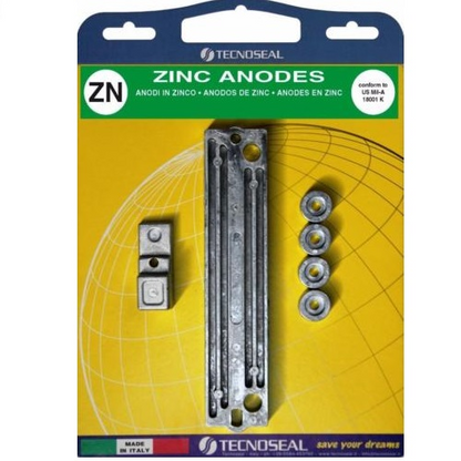Kit Anodi per Motore Suzuki Fuoribordo 90 140 cavalli Cv Hp - Compatibili 