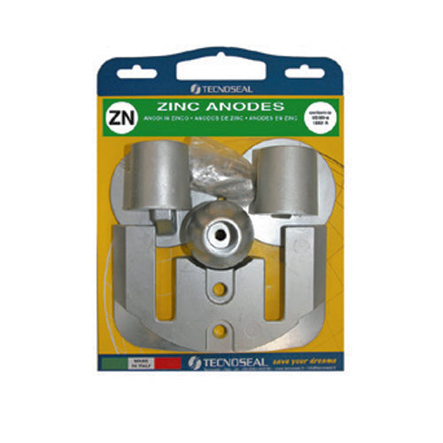 Kit Bravo Iii-2004 Kit Zinco Mercury Tecnoseal