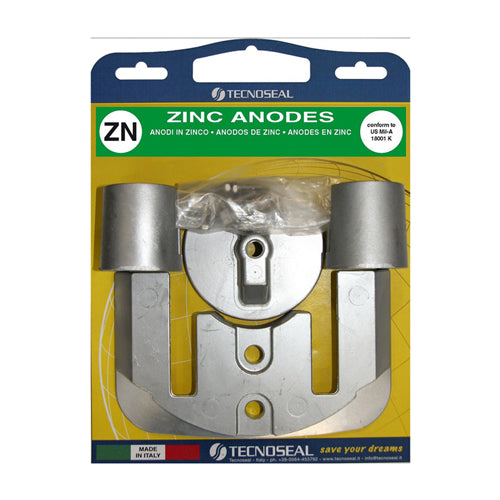 Kit Mercury Bravo Ii - Iii Kit Zinco Mercury Tecnoseal
