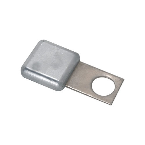 Anodo Piastra per boe di stazionamento con inserto inox