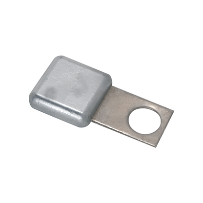 Anodo Piastra per boe di stazionamento con inserto inox