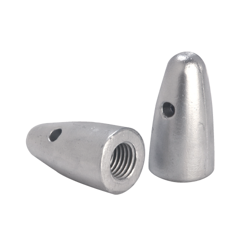 Anodo Volvo Penta dado per Asse serie DPX  A40/45