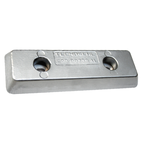 Anodo Volvo Penta per specchio poppa IPS in Alluminio