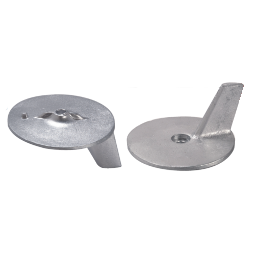 Anodo Pinna per Fuoribordo Mariner 10-50 HP Yamaha 20-50 HP , Anodi in zinco