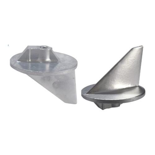 Anodo Pinna per Fuoribordo Mariner 40-60 HP (>1991) Anodi Yamaha 55 hp Alluminio
