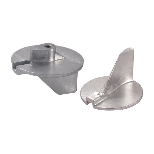 Anodo Pinna per fuoribordo Yamaha 90-200 HP, Anodi Yamaha alluminio