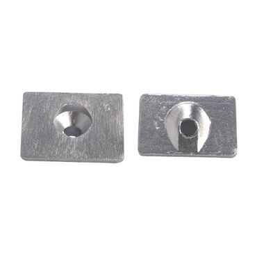 Anodo Piastrina per motori Yamaha 9,9 HP