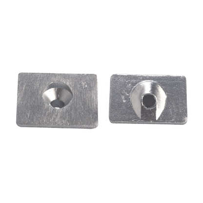 Anodo Piastrina per motori Yamaha 9,9 HP