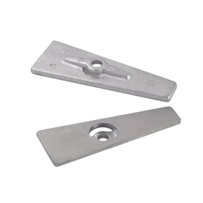 Anodo Piastrina per motori Yamaha 6 -8 HP (1984 -1989)
