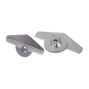 Anodo Placchetta per motori Yamaha 9,9-15 HP
