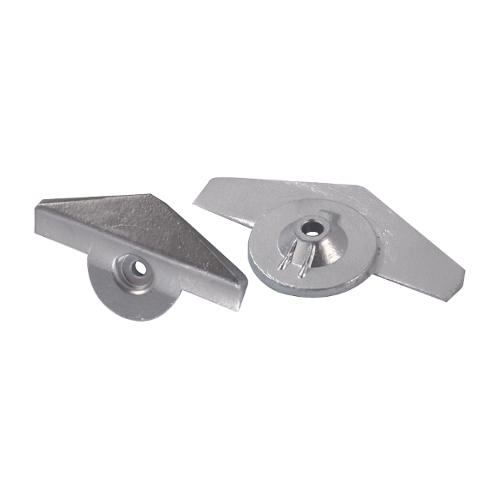 Anodo Placchetta per motori Yamaha 9,9-15 HP