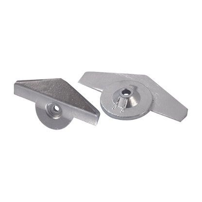 Anodo Placchetta per motori Yamaha 9,9-15 HP