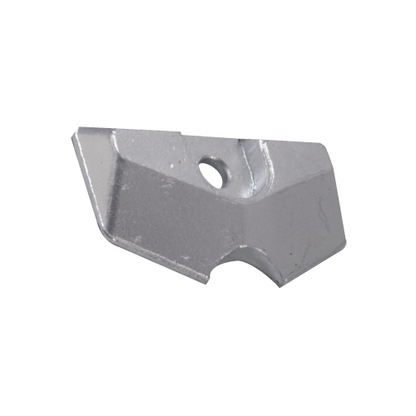 Anodo Placchetta per motori Yamaha 2-6 HP