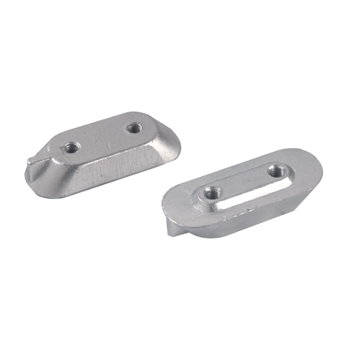 Anodo Piastrina per motore Yamaha 4-15 HP (up to 1989), Anodi Yamaha Alluminio
