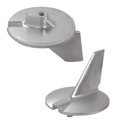 Anodo Pinna per fuoribordo Yamaha V6 250, Anodi Yamaha in zinco