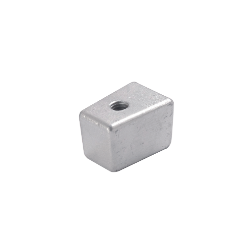 Anodo Cubo con foro Yamaha 25-60 HP, Anodi Yamaha in alluminio