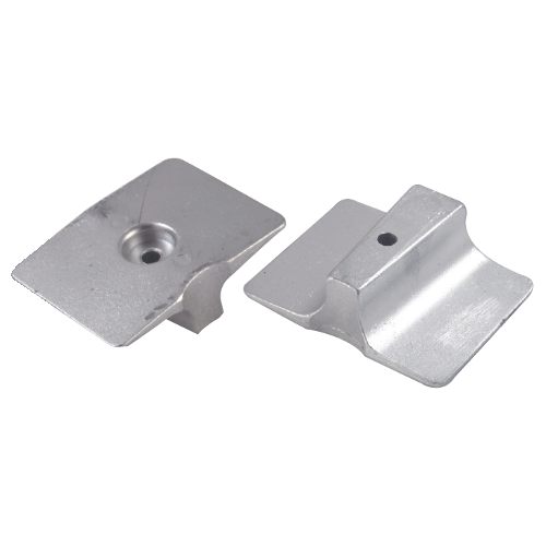 Anodo Placca per fuoribordo Yamaha 8-25 HP, Anodi Yamaha Zinco