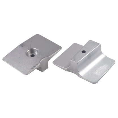 Anodo Placca per fuoribordo Yamaha 8-25 HP, Anodi Yamaha Zinco