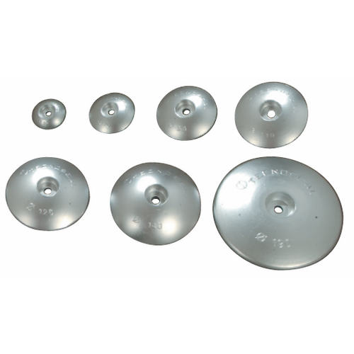 Anodo Flangia Pesante Timone Flasps da 50/70/90/110/125/140 mm