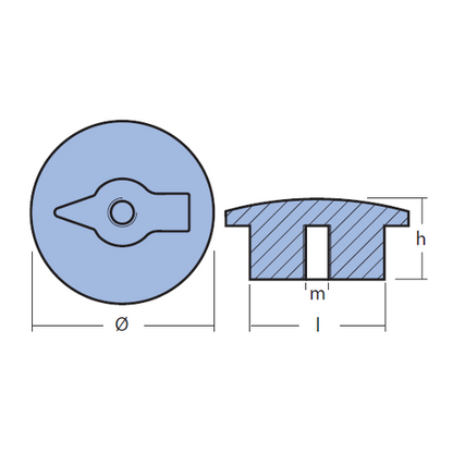 Piastrina Per Motore Zf Anodi Tecnoseal