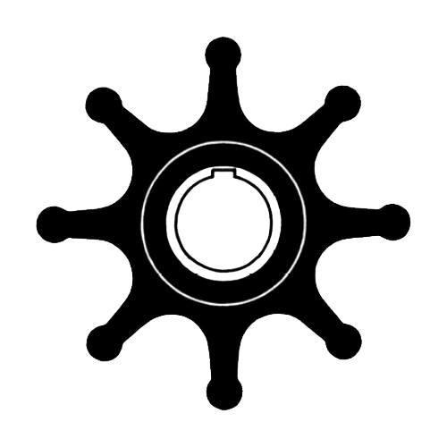 Girante per pompa RENAULT 140HP 48300008